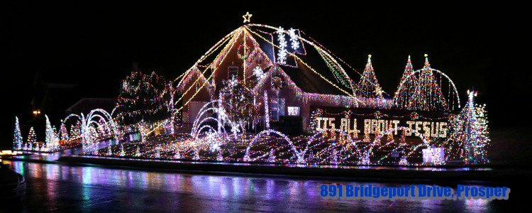 Christmas Lights Displays