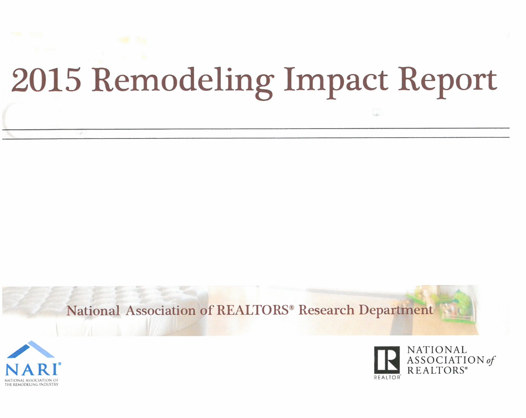 2015 Remodeling Impact Report