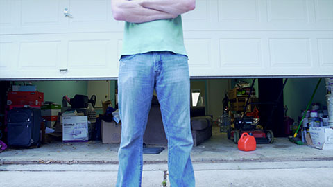 Staging Tip - Your Garage