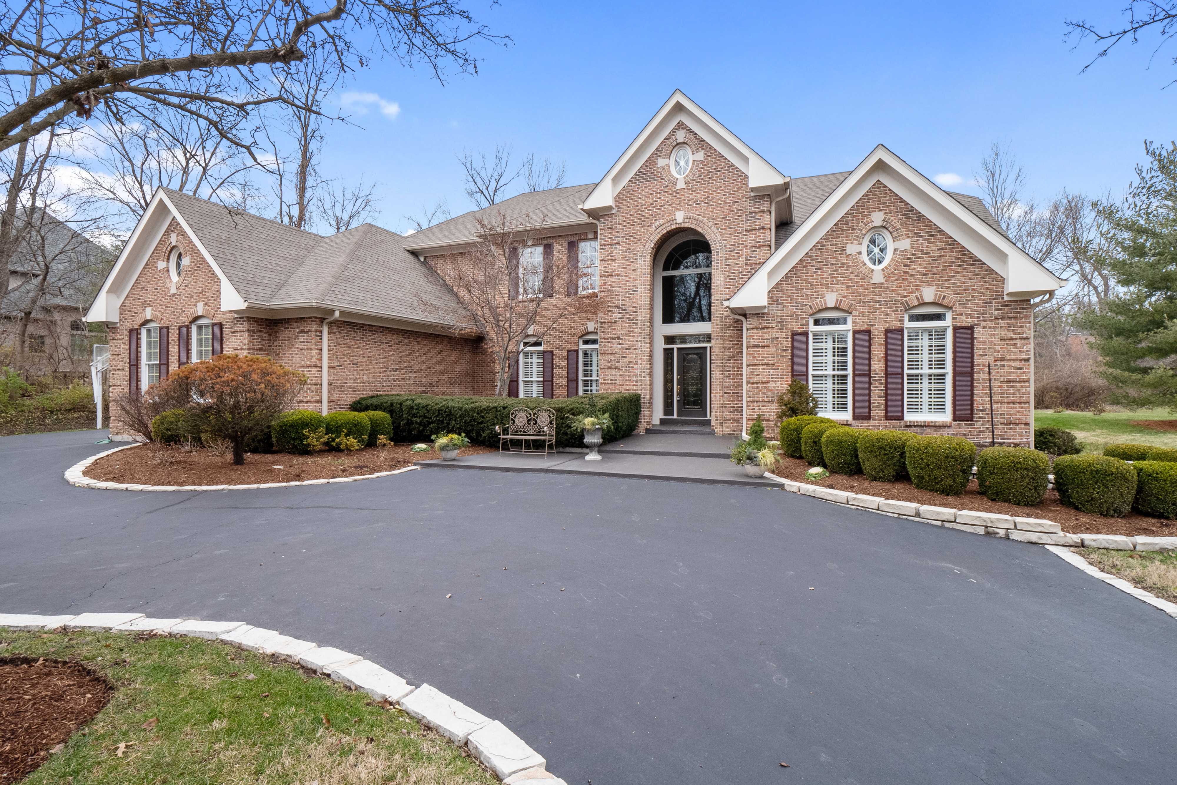 Newer Construction in Creve Coeur