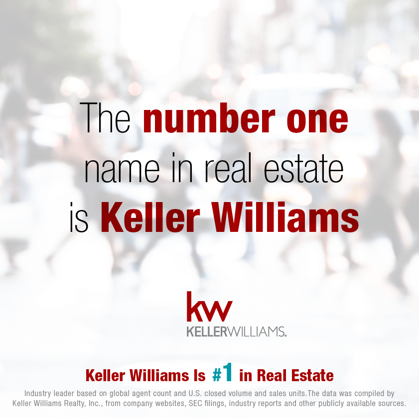 Keller Williams #1 in Real Estate!