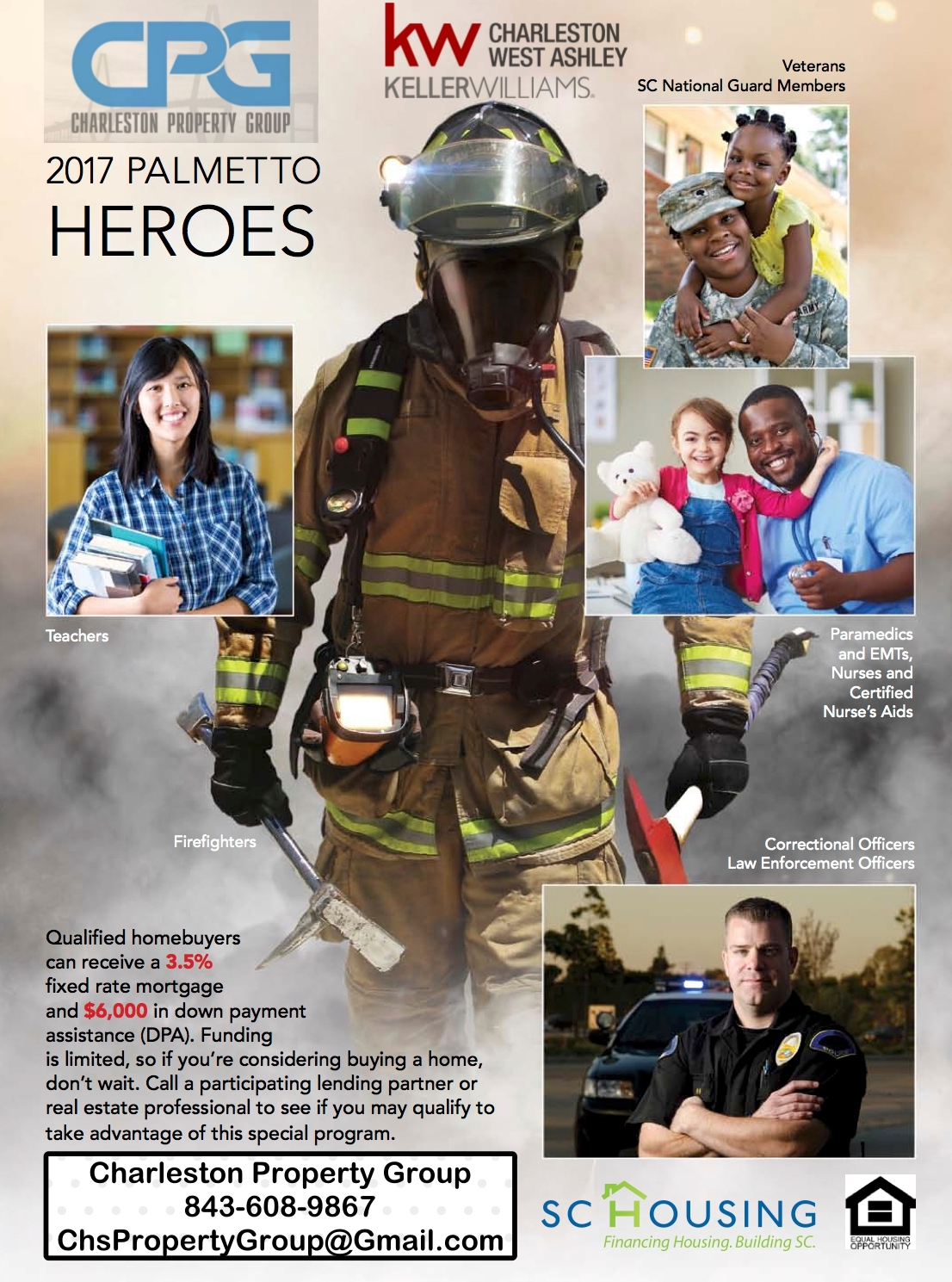 Palmetto Heroes Programs