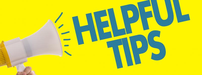 Helpful Advice from One Buyer to Another