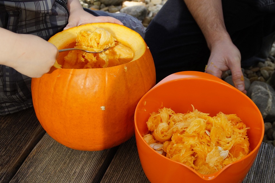 Pumpkin Pulp Will Scare Your Disposal to Death