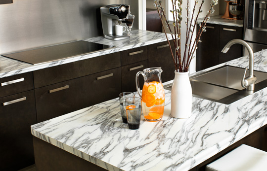 Why Laminate Kitchen Countertops Deserve A Second Look