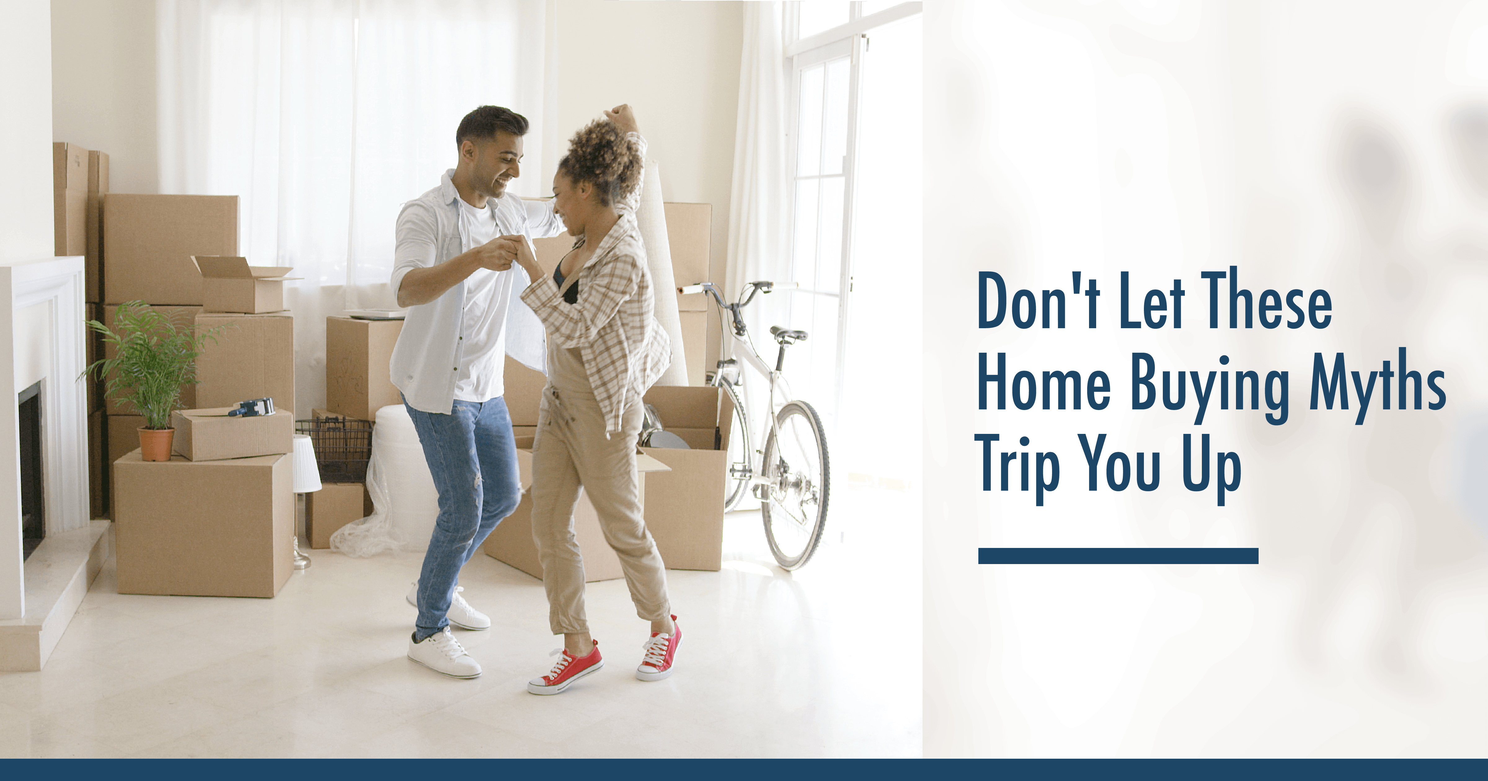 Top 10 Myths That Trip Up First-Time Home Buyers
