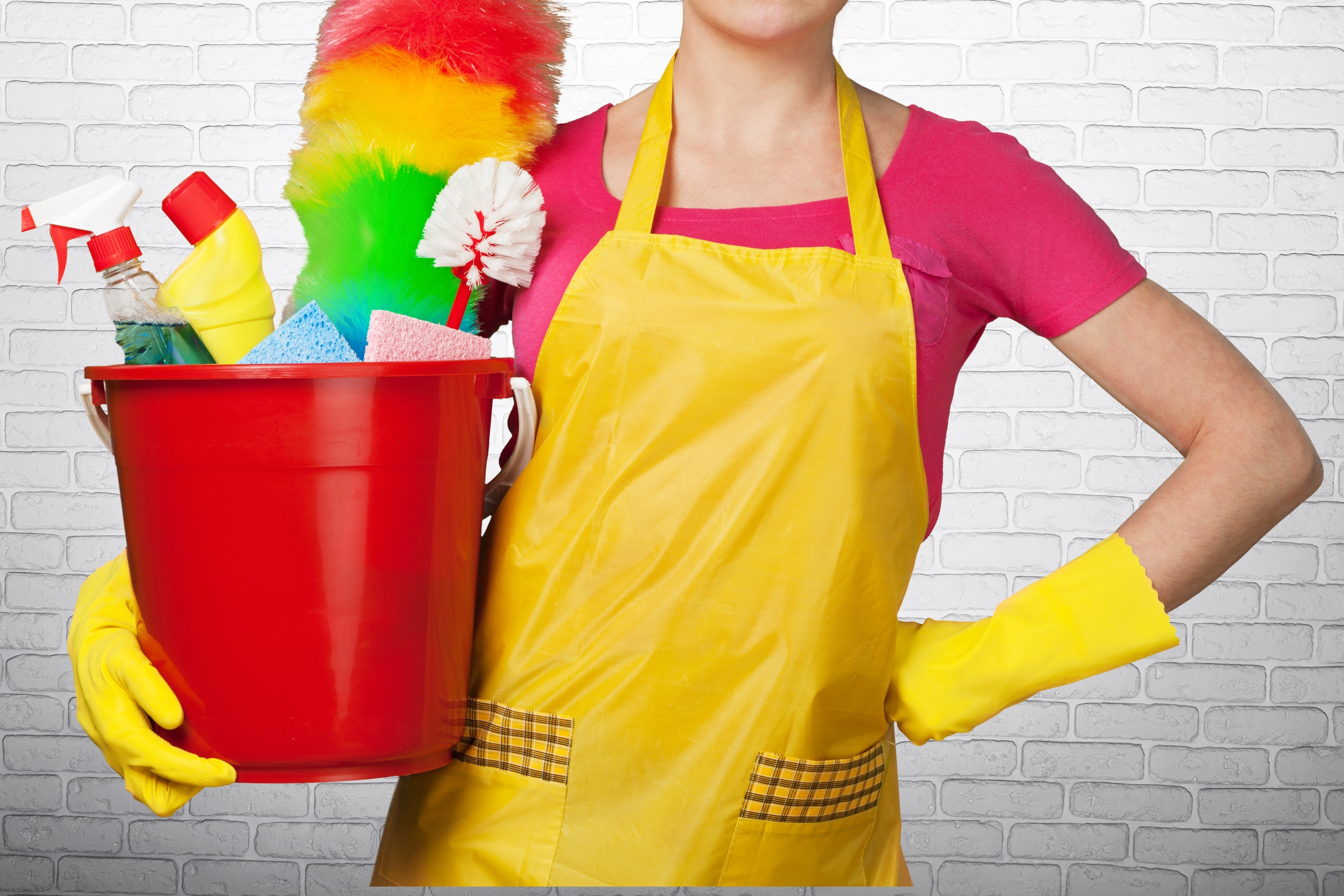 Put a “Spring” in Your Step for Spring Cleaning