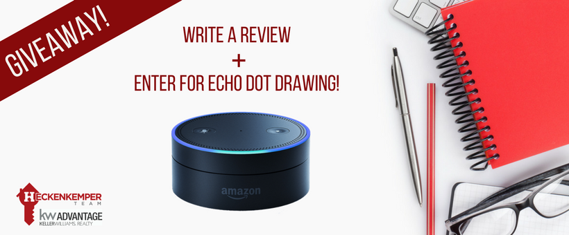 Team Reviews + Amazon Echo Dot Giveaway!
