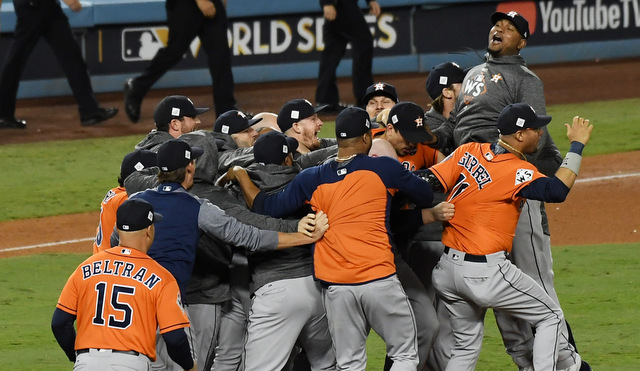 The Houston Astros Shine Bright