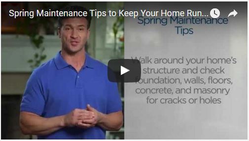 Spring Maintenance Tips to Keep Your Home Running Smoothly