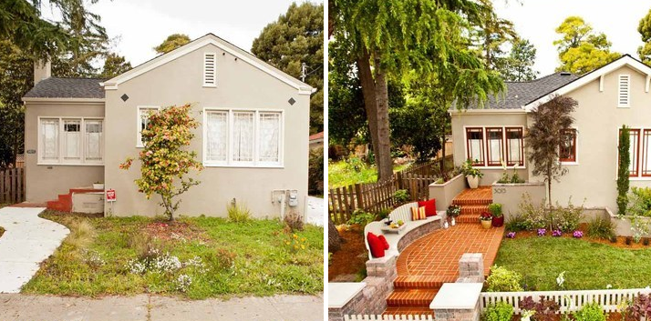 32 Ways To Add Instant Curb Appeal To Your Home Without Breaking A Sweat