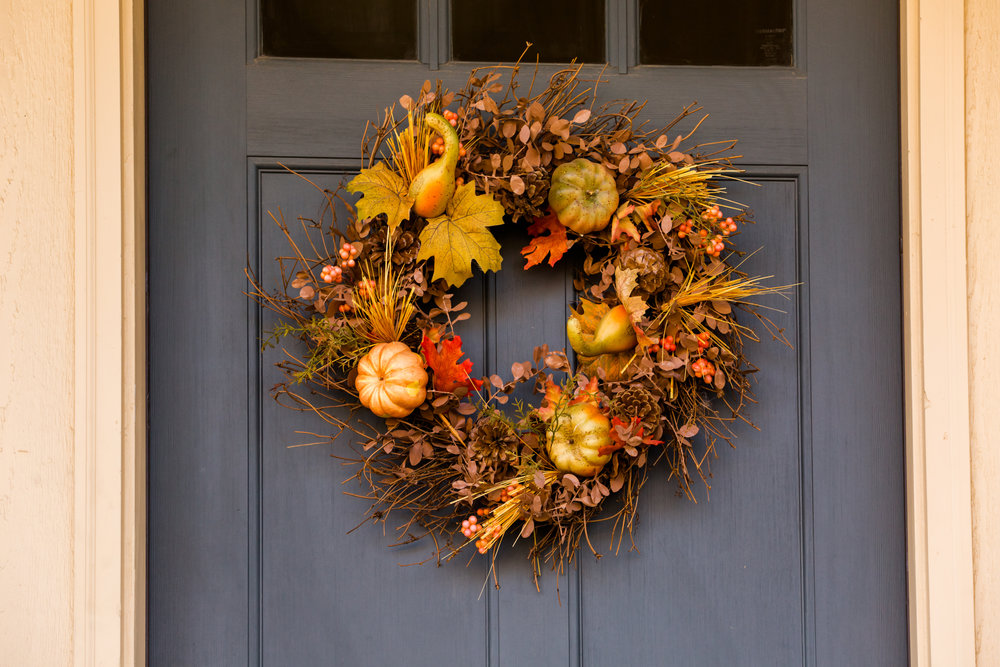 Fall Leaves Bring Sold Signs