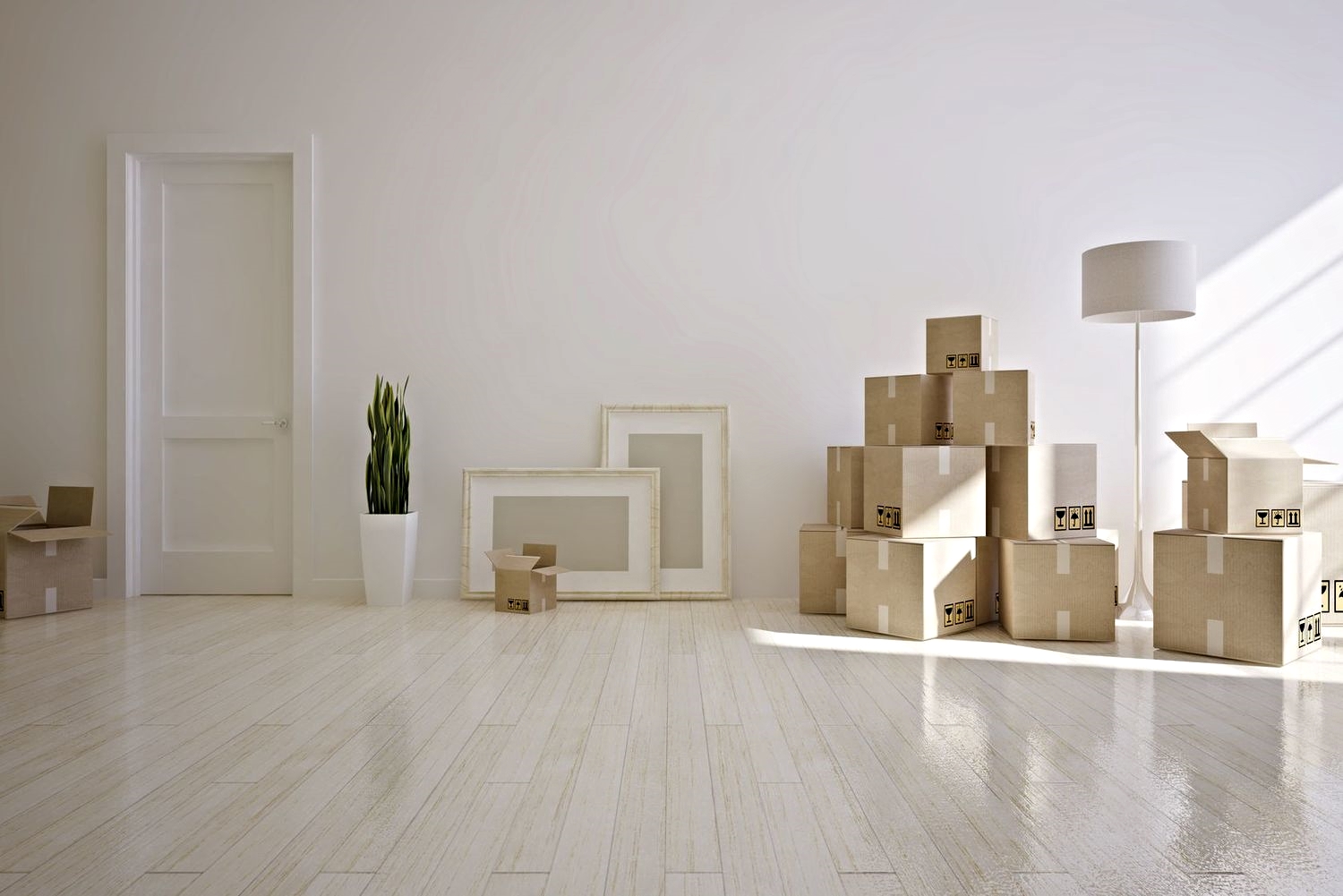 Priority Tasks for Your Move In