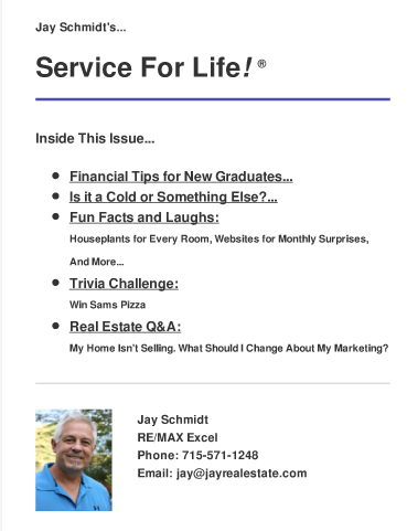 MAY 2018 NEWSLETTER