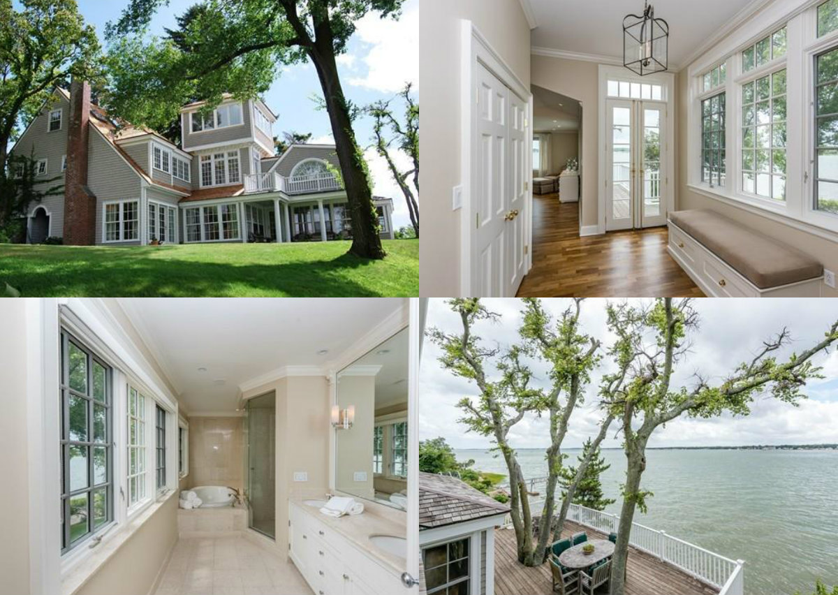 Images of 164 Crabtree Road, a waterfront property for sale in Quincy, South of Boston MA
