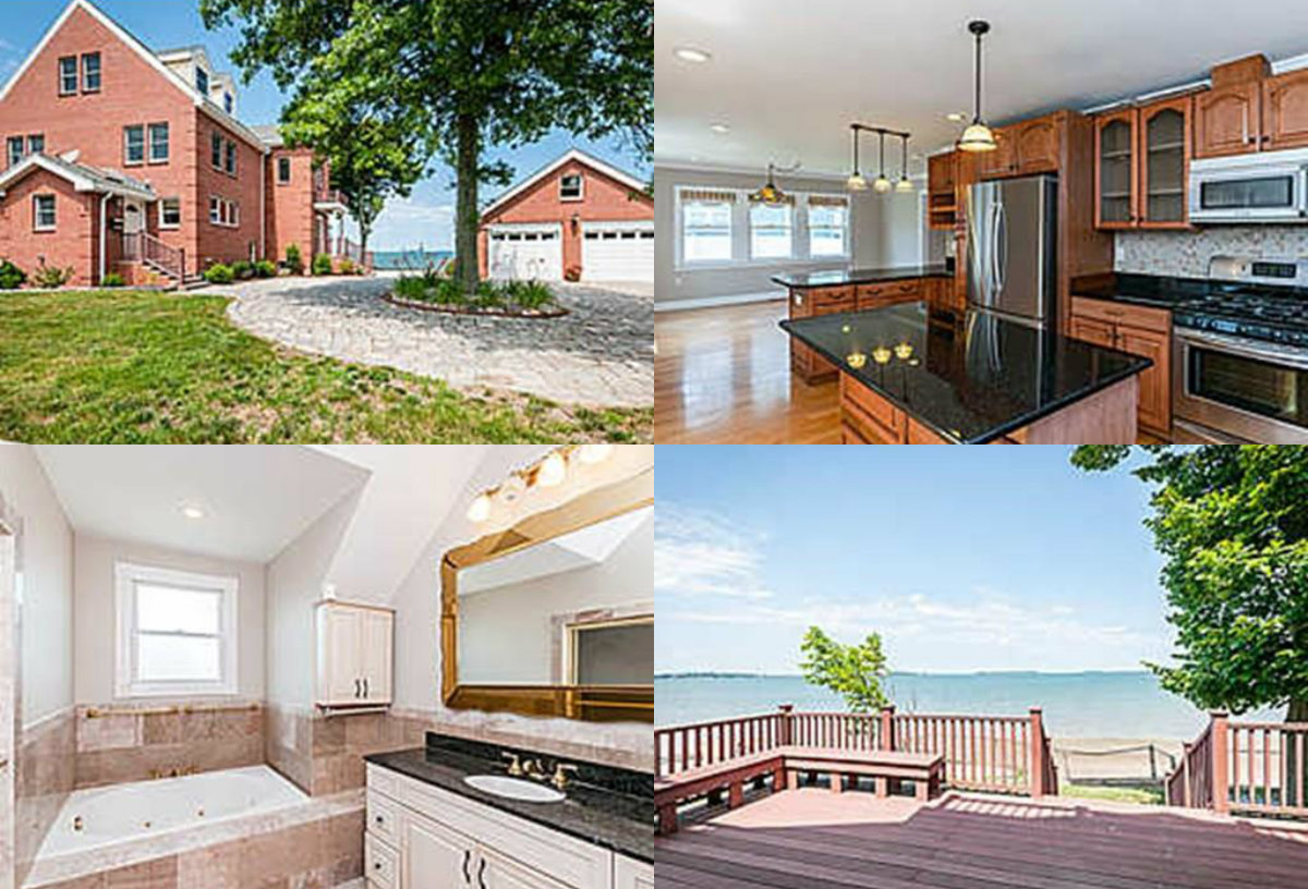 Images of 60 Norton Road, a waterfront property for sale in Quincy, South of Boston MA