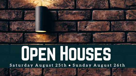 Boston Open Houses on 8/25/18 and 8/26/18 for Boston Trust Realty Group