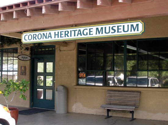 The City of Corona