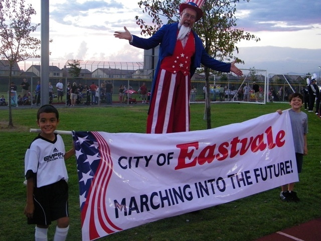 CITY OF EASTVALE