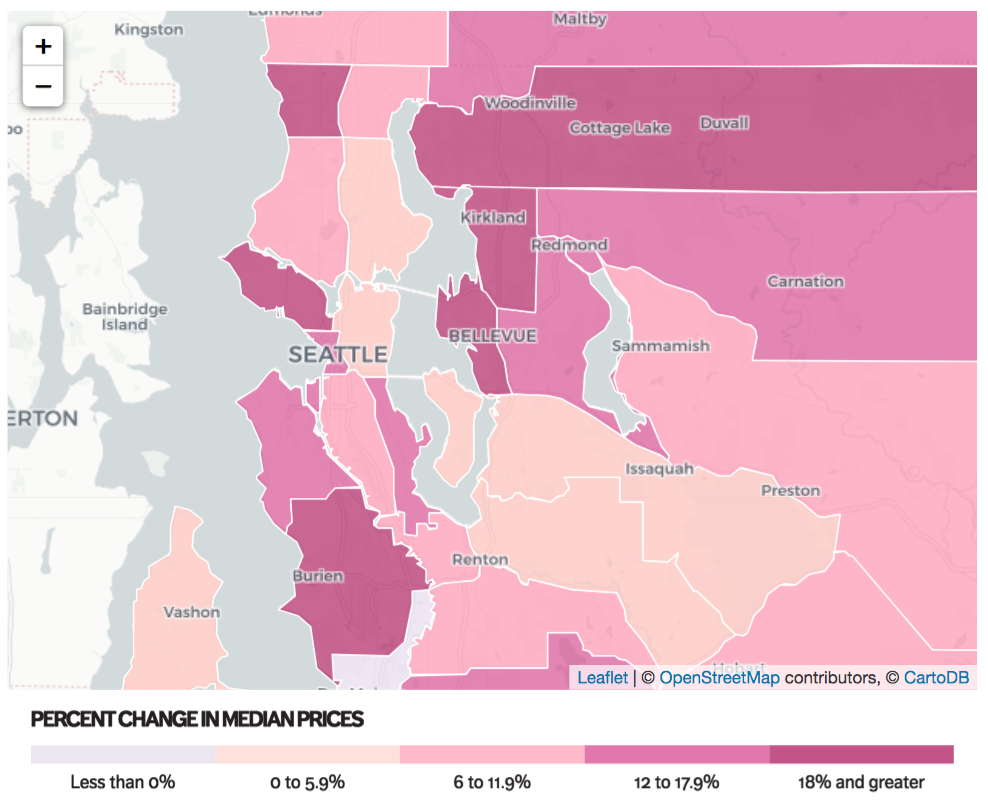 Increasing Inventory for Seattle Home Buyers