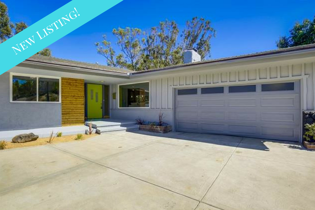 New Listing: 9478 Loren Dr., La Mesa, 91942