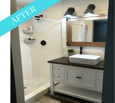 Serious Bragging Rights! A Client's Before & After Remodel Pics