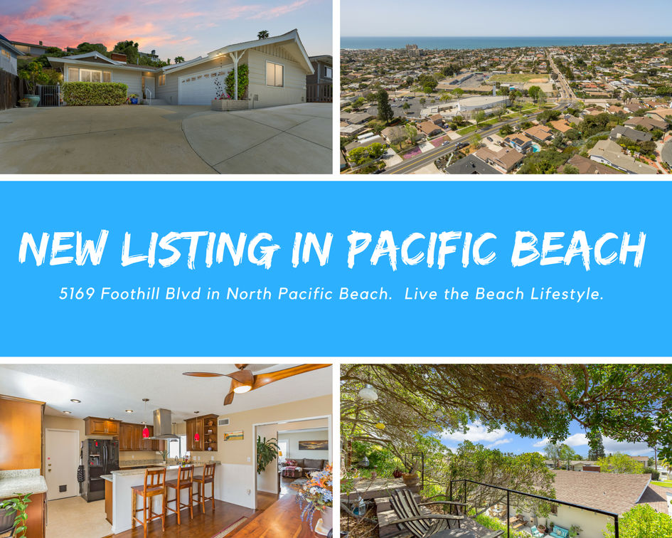 New Listing Alert! Pacific Beach Lifestyle at its Best