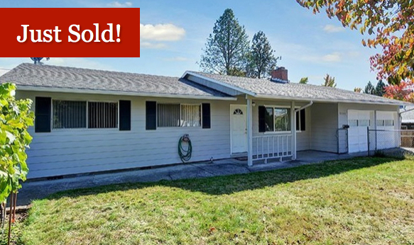 Nov. 2017 – Seller – Cedar Hills / Portland OR