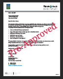 Step #1 : Home Purchase Process – Pre-Approval Letter
