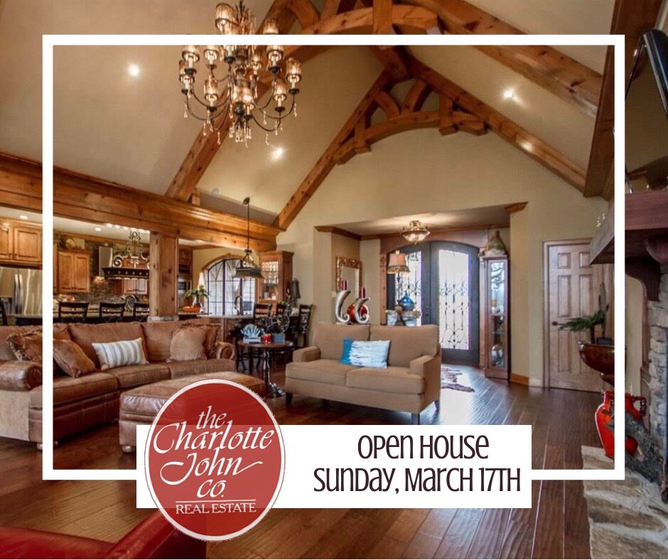 Open House St. Patrick's Day Sunday, March 17th