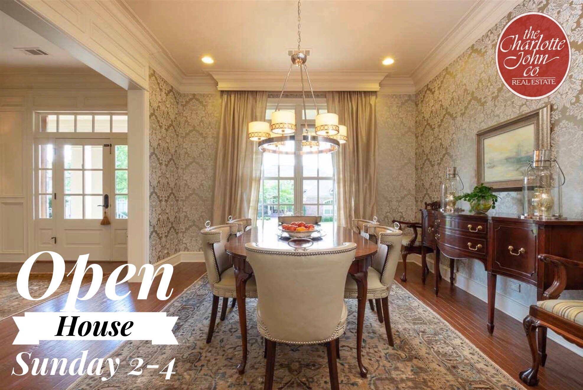 Open House Sunday!