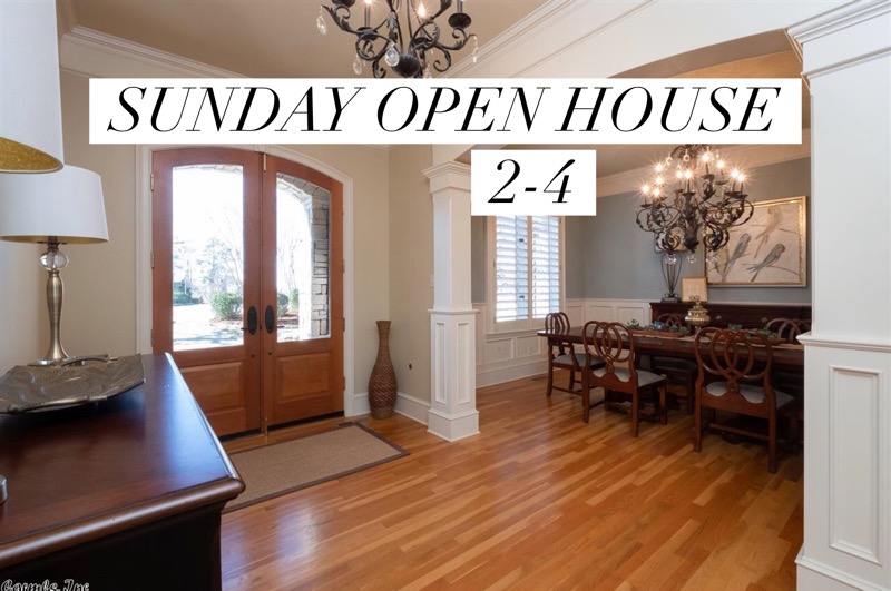 Sunday Open House May 5th!