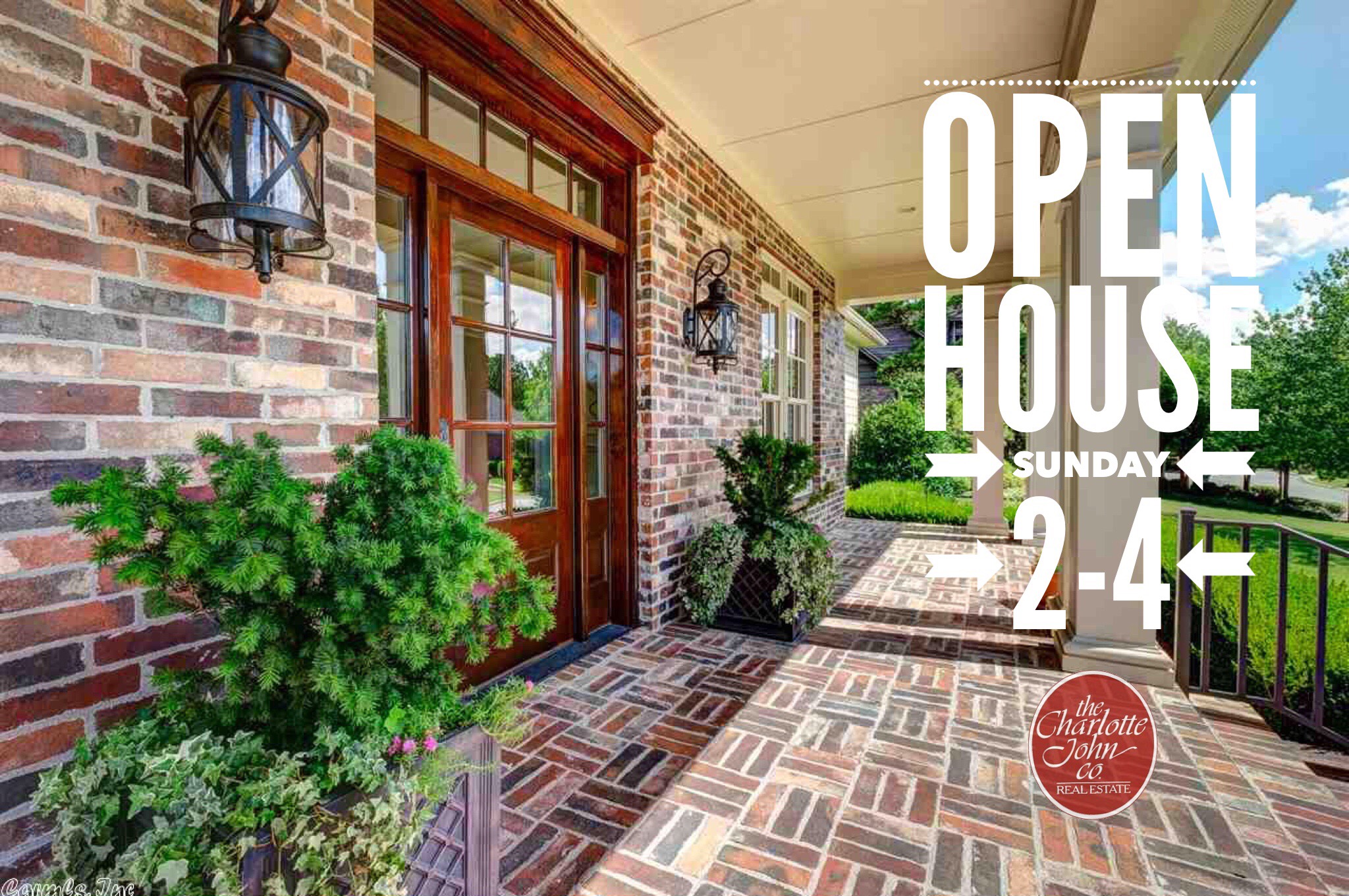 Open House Sunday, August 30th