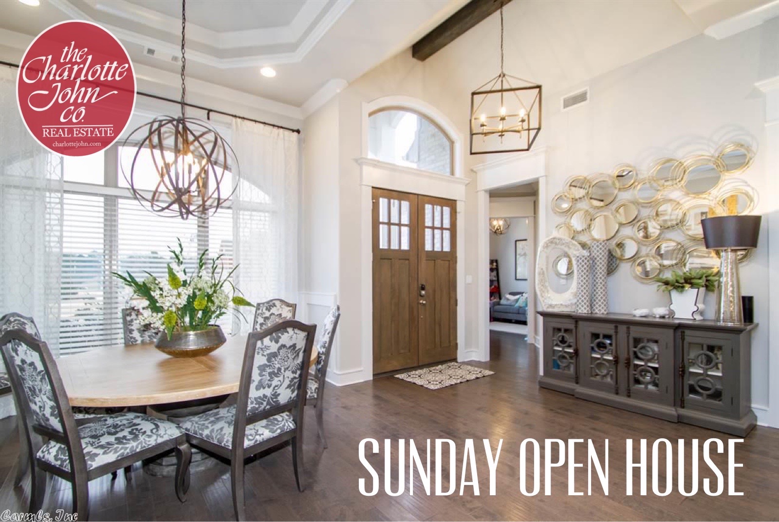 Sunday September 27th Open House