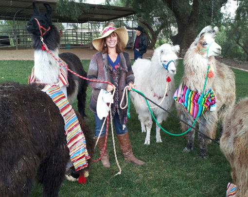 A VISIT TO PARKER, TX
