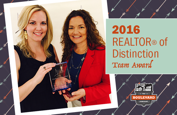 2016 REALTOR® of Distinction Award