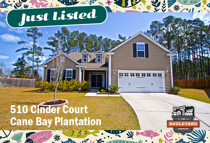 new listing: 510 Cinder Court in Cane Bay Plantation