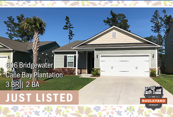 new listing: 606 Bridgewater Court in Cane Bay Plantation