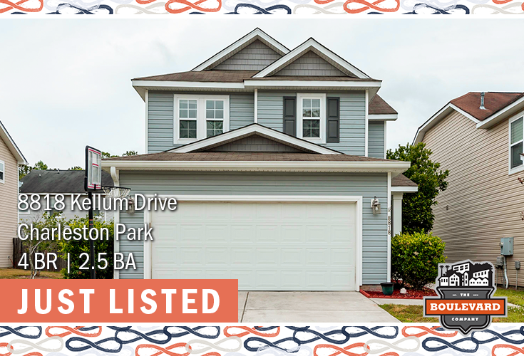 new listing: 8818 Kellum Drive in North Charleston