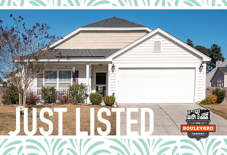 New Listing: 379 Lakewind Drive in Moss Grove Plantation