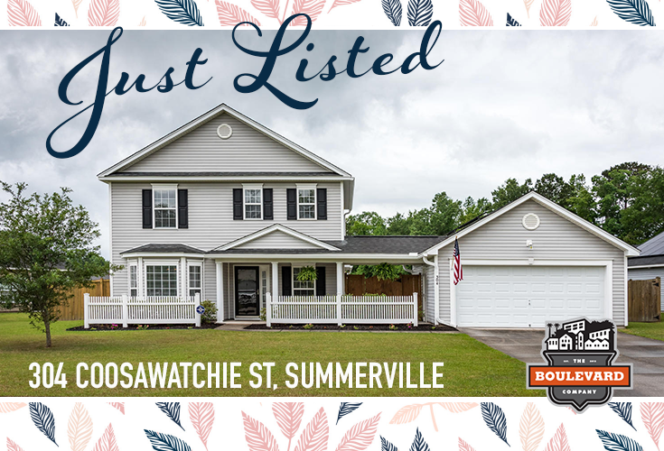 Just Listed :: 304 Coosawatchie St. in Summerville