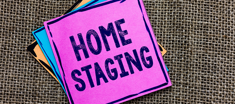 stage your home to sell