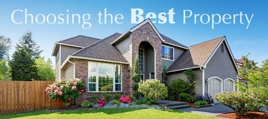 Buyer's Guide to buying the right house