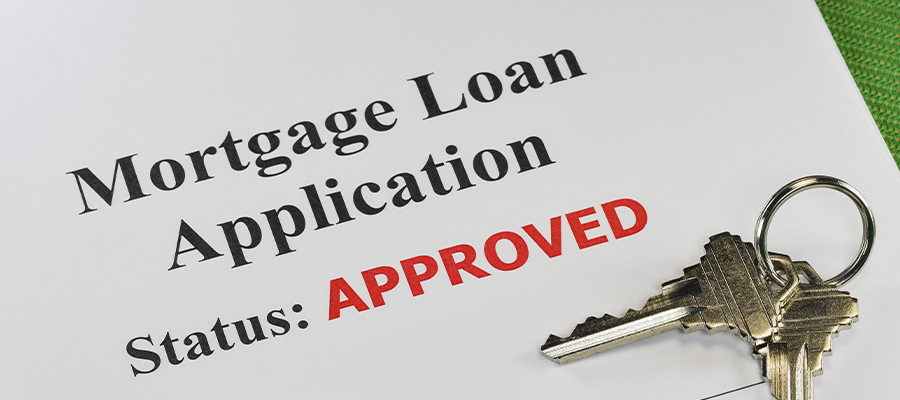 mortgage approval for real estate investment