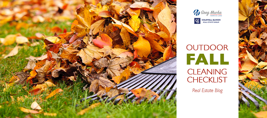 fall outdoor clean up 