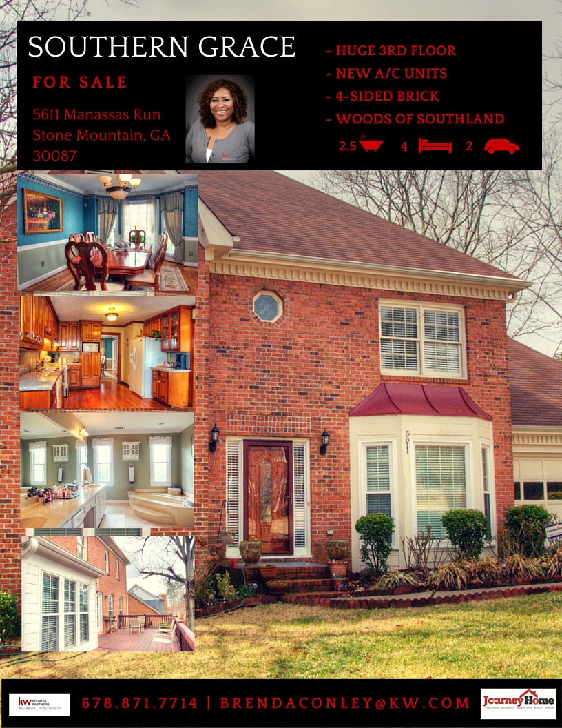 5611 Manassas Run Stone Mountain, GA 30087