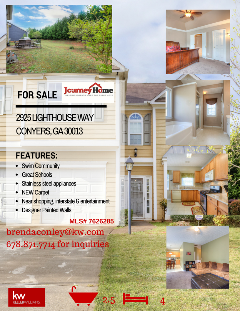 2925 Lighthouse Way Conyers, GA 30013