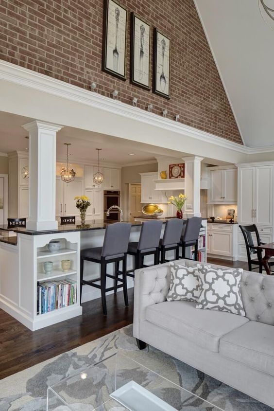 Diverse Family Room Designs from the Drury Design Collection