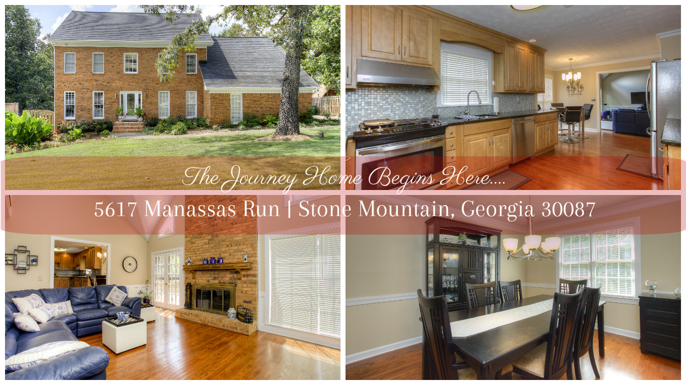 Just Listed | 5617 Manassas Run | Stone Mountain, Georgia 30087