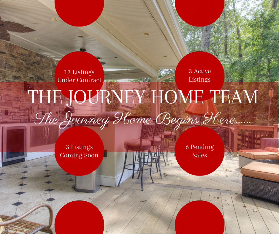 We are selling homes on The Journey Home Team!!!!!